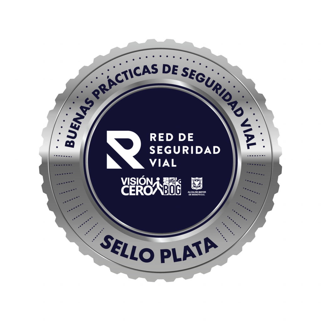 Sello Plata de la Secretaría Distrital de Movilidad